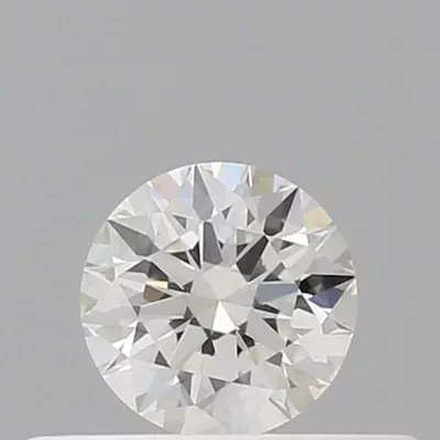 0.23ct G VVS1 Rare Carat Ideal Cut Round Diamond