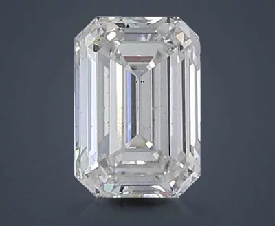 0.99ct H VS2 Rare Carat Ideal Cut Emerald Lab Grown Diamond