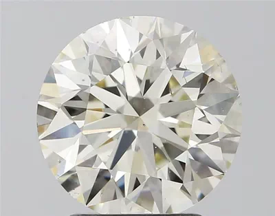 2.30ct J SI1 Rare Carat Ideal Cut Round Diamond