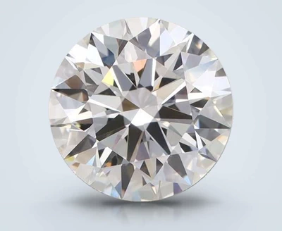2.16ct E VVS1 Rare Carat Ideal Cut Round Lab Grown Diamond