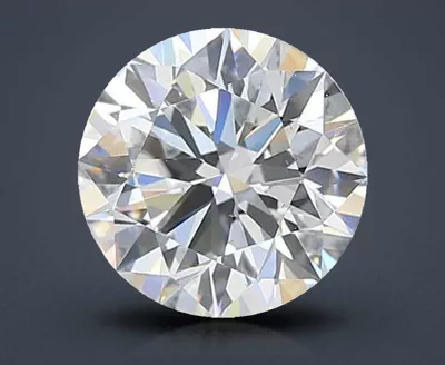 1.85ct D VS2 Very Good Cut Round Lab Grown Diamond