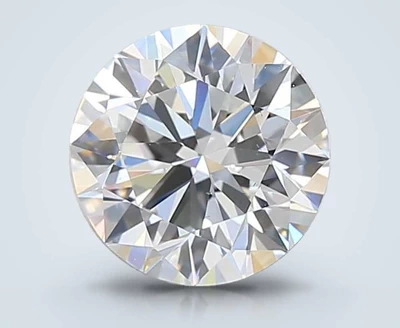 1.85ct D VS2 Very Good Cut Round Lab Grown Diamond