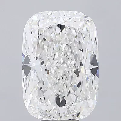 12.03ct F VS1 Rare Carat Ideal Cut Cushion Lab Grown Diamond