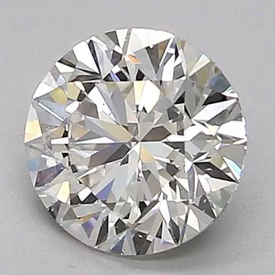 1.01ct I VS2 Rare Carat Ideal Cut Round Diamond