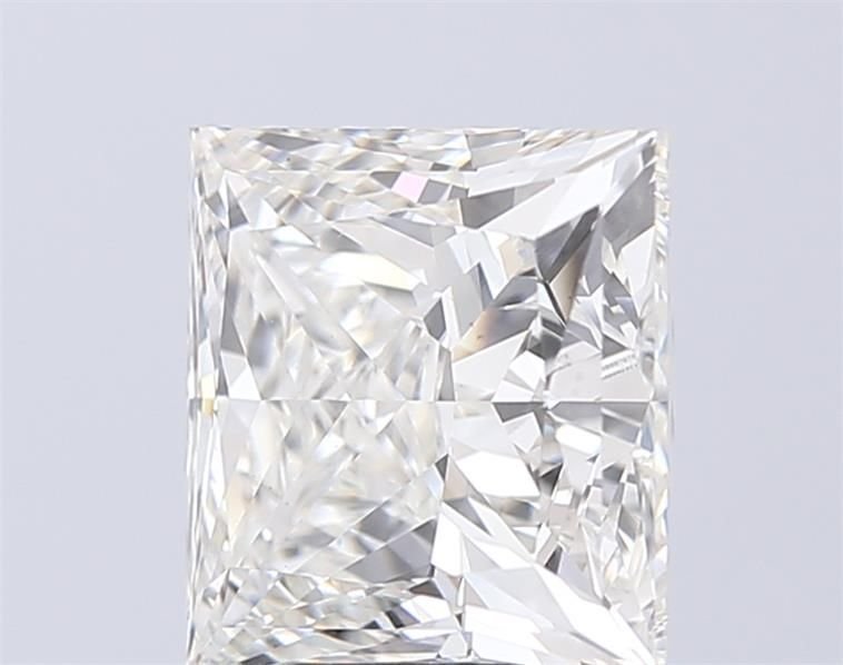 5.03ct H VS1 Rare Carat Ideal Cut Princess Lab Grown Diamond
