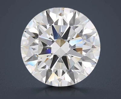 9.52ct E VVS2 Rare Carat Ideal Cut Round Lab Grown Diamond