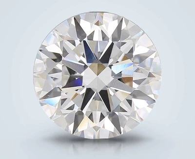 9.52ct E VVS2 Rare Carat Ideal Cut Round Lab Grown Diamond