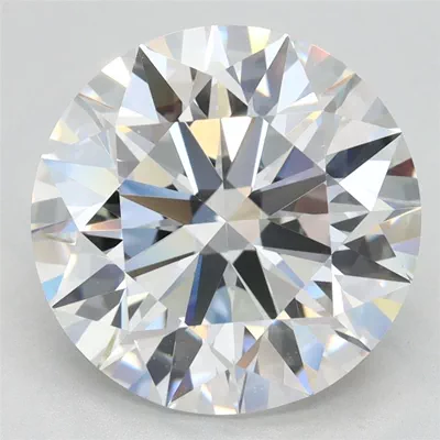 4.04ct D VVS1 Rare Carat Ideal Cut Round Lab Grown Diamond