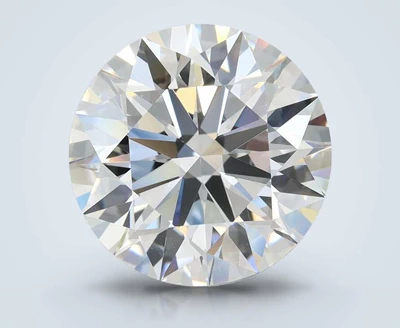 4.04ct D VVS1 Rare Carat Ideal Cut Round Lab Grown Diamond