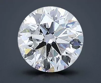 0.50ct D SI2 Very Good Cut Round Diamond