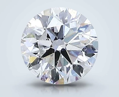 0.50ct D SI2 Very Good Cut Round Diamond