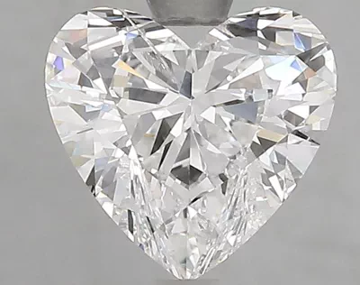 2.00ct E SI2 Rare Carat Ideal Cut Heart Diamond