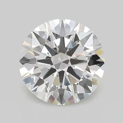 2.54ct D VS1 Rare Carat Ideal Cut Round Lab Grown Diamond