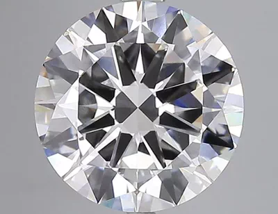 9.02ct G VS2 Very Good Cut Round Lab Grown Diamond