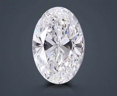 12.05ct E VVS2 Rare Carat Ideal Cut Oval Lab Grown Diamond