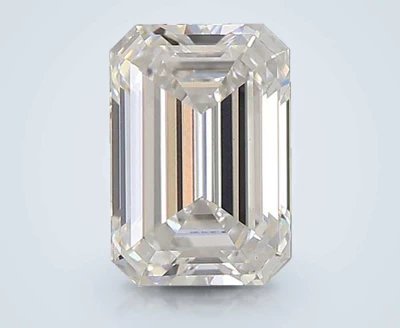 1.31ct E VS1 Rare Carat Ideal Cut Emerald Lab Grown Diamond