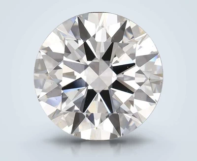 6.01ct D VS2 Excellent Cut Round Lab Grown Diamond