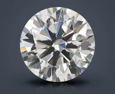 0.55ct F FL Rare Carat Ideal Cut Round Lab Grown Diamond