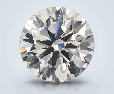 0.55ct F FL Rare Carat Ideal Cut Round Lab Grown Diamond