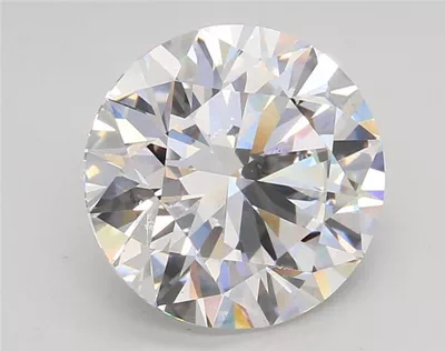 4.51ct E VS1 Rare Carat Ideal Cut Round Lab Grown Diamond