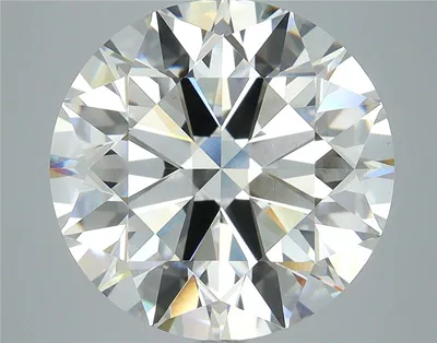 6.09ct J VS1 Rare Carat Ideal Cut Round Diamond