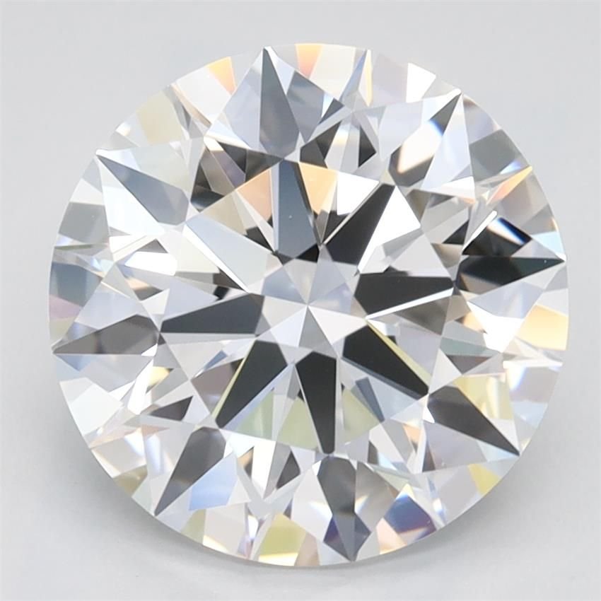 2.92ct D VVS1 Rare Carat Ideal Cut Round Lab Grown Diamond