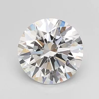 2.26ct E VS1 Rare Carat Ideal Cut Round Lab Grown Diamond