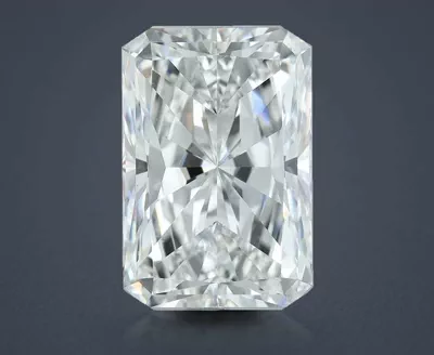 6.03ct G VS1 Very Good Cut Radiant Diamond
