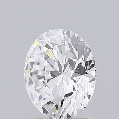 2.34ct D FL Rare Carat Ideal Cut Round Lab Grown Diamond