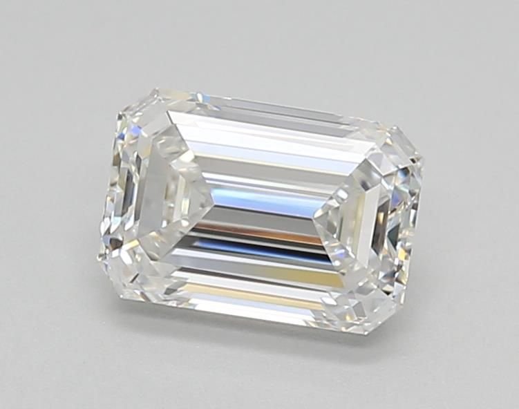 1.02ct E VVS1 Rare Carat Ideal Cut Emerald Lab Grown Diamond