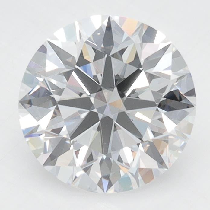 2.05ct D VVS1 Rare Carat Ideal Cut Round Lab Grown Diamond