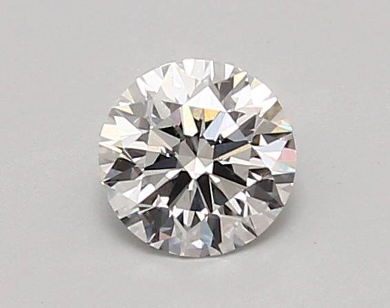 0.67ct D VVS1 Rare Carat Ideal Cut Round Lab Grown Diamond