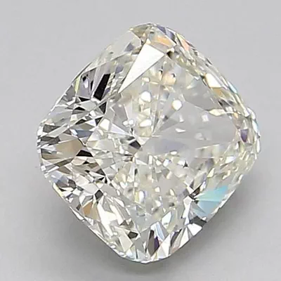 1.51ct J SI1 Very Good Cut Cushion Diamond