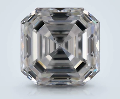 1.01ct E VS2 Very Good Cut Asscher Diamond