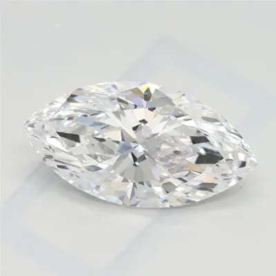 1.61ct D IF Very Good Cut Marquise Lab Grown Diamond