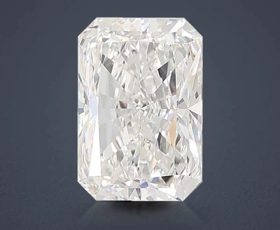 16.07ct F VVS2 Rare Carat Ideal Cut Radiant Lab Grown Diamond