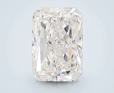 16.07ct F VVS2 Rare Carat Ideal Cut Radiant Lab Grown Diamond