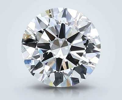 1.00ct F VS2 Rare Carat Ideal Cut Round Diamond