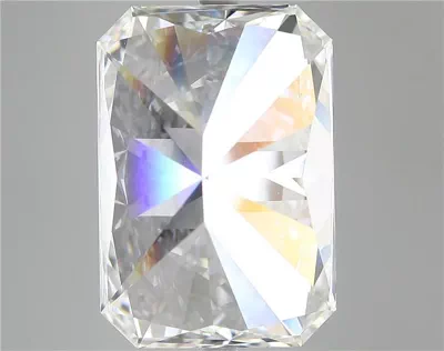15.11ct G VVS2 Very Good Cut Radiant Lab Grown Diamond