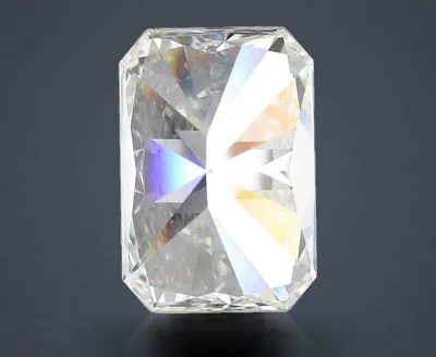 15.11ct G VVS2 Very Good Cut Radiant Lab Grown Diamond