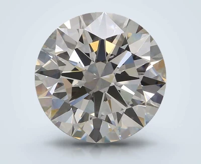 3.58ct F VVS2 Excellent Cut Round Lab Grown Diamond