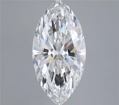 6.57ct E VS1 Rare Carat Ideal Cut Marquise Lab Grown Diamond