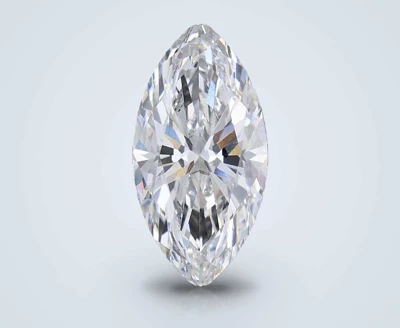 6.57ct E VS1 Rare Carat Ideal Cut Marquise Lab Grown Diamond
