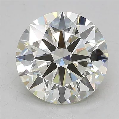 2.01ct I VS1 Rare Carat Ideal Cut Round Lab Grown Diamond