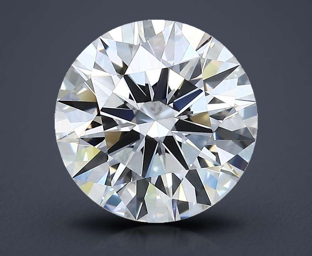 3.03ct D IF Rare Carat Ideal Cut Round Diamond