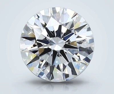 3.03ct D IF Rare Carat Ideal Cut Round Diamond