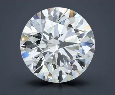 5.16ct H IF Rare Carat Ideal Cut Round Diamond