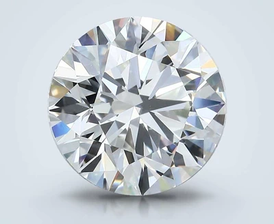 5.16ct H IF Rare Carat Ideal Cut Round Diamond