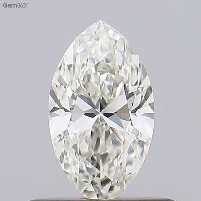 0.43ct J VS2 Very Good Cut Marquise Diamond