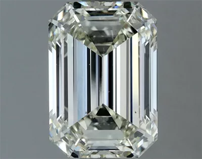 1.80ct K VS1 Rare Carat Ideal Cut Emerald Diamond